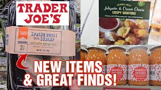 TRADER JOES NEW ITEMS amp GREAT FINDS for January 2024 A FAVORITE IS BACK [upl. by Adrial]