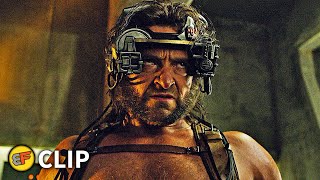 Wolverine Weapon X Scene  XMen Apocalypse 2016 Movie Clip HD 4K [upl. by Aikym]