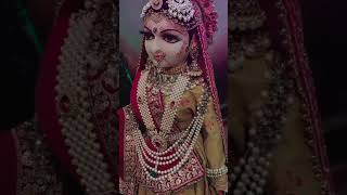 Radha rani 🙏 new whatsapp status short video [upl. by Leigha]