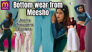 Bottom Wear from Meesho👖 meesho [upl. by Denten]