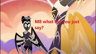 Hazbin Hotel Season 1 out of context [upl. by Evvie334]