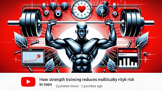 How Strength Training Reduces Mortality Risk in Men [upl. by Howlan681]