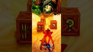 Crash Bandicoot 1  Crash Bandicoot N Sane Trilogy  Nintendo Switch Gameplay Docked [upl. by Lorenza]