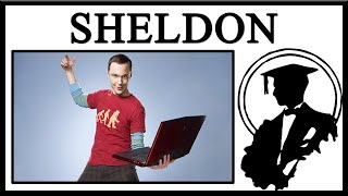 Why Is Sheldon Cooper Holding A Laptop [upl. by Nyledaj]