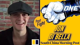 ONE Friday Fights 58 Jon Di Bella wants to be kickboxing great  awaits toughest test vs Prajanchai [upl. by Anneis]