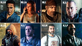 All Characters Death Scenes in Call of Duty Black Ops Games [upl. by Sehcaep]