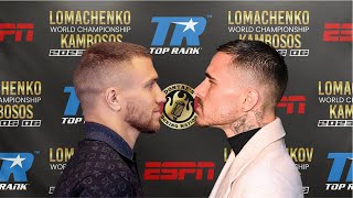 VASILY LOMACHENKO VS GEORGE KAMBOSOS FIGHT IN AUSTRALIA BEING FINALIZED [upl. by Sert]