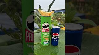 Bado badi Pringles🤣 food shortsfeed viralvideo shorts trending [upl. by Jeunesse714]