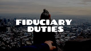 What is a Fiduciary Duty  Equity amp Trusts [upl. by Mord182]