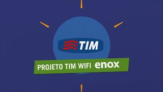 Projeto TIM WiFi [upl. by Llegna649]