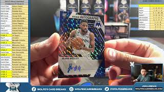 202223 Mosaic Basketball 3 Box PYT Break 1 [upl. by Nnaitsirk]