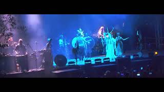 Heilung  Svanrand Lycabettus Theater AthensGreece Live 12102024 [upl. by Revlys941]