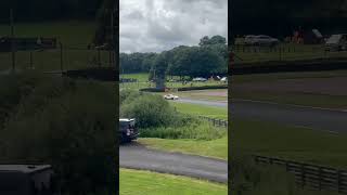 Ginetta G55 Supercup chasing Porsche Oulton Park oultonpark ginetta [upl. by Hcib]