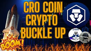 CRONOS COIN CRYPTO EXPLOSION HAS NOT STARTED YET CRO COIN PRICE PREDICTION [upl. by Akciret]