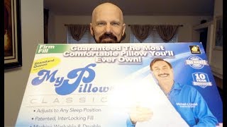 MyPillow Review The Most Comfortable Pillow Ever [upl. by Abate]