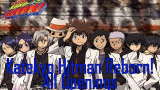 Katekyo Hitman Reborn Openings All 18 Full [upl. by Hardman]