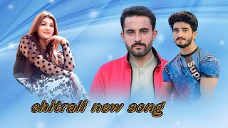 chitrali new song 2024  Wajahat Karim Ather Lyrice Saeed Sani [upl. by Rakso]