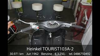 Heinkel TOURIST103A2 [upl. by Sandy]