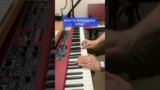 How to arpeggiate Cmaj7 [upl. by Tessi976]