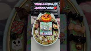 TAMAGOTCHI 4U tamagotchi halloween cute foryou vpet cutethings nostalgia pumpkin happy [upl. by Mia]