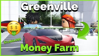 THIS IS THE BEST MONEY FARM IN GREENVILLE Roblox Greenville [upl. by Pearson]