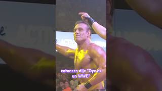 Adiós Alameda de Monterrey 😂 luchalibre TuReporteroDeConfianza humor wwe wrestling [upl. by Rida]