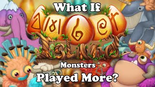 What If Amber Island Monsters Played More Than Once REMASTERED  1k Sub Special [upl. by Suolhcin]