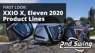 XXIO X Eleven 2020 Product Lines  PGA Show 2020  First Look [upl. by Ialocin]