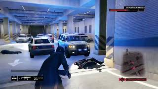 Watch Dogs Police Shootout Part 4 [upl. by Atined418]