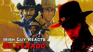 SILVERADO 1985  MOVIE REACTION  FIRST TIME WATCHING [upl. by Anetsirk297]