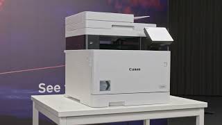 Canon Service Tutorial iSENSYS X C1127iSerie [upl. by Terr]