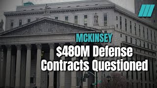 Is McKinsey Endangering US Security [upl. by Lednahs346]