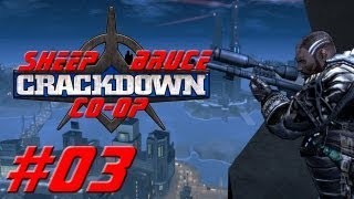 Lets Play  Crackdown  CoOp  ft Nintenbruce  Part 3 [upl. by Jefferey891]