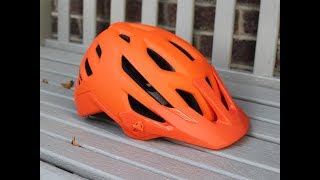 Bontrager Rally Helmet review [upl. by Halac]