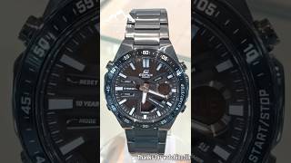 Casio Edifice AnalogDigital Dial Mens Watch World Time 10 Year Battery ED601casioedifice casio [upl. by Ynagoham]