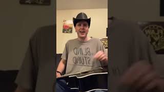 Blind Joe  Drinkin My Baby Goodbye Charlie Daniels cover [upl. by Yank246]