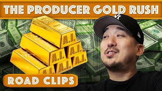 Is AI The Gold Rush For Producers  ROAD CLIPS [upl. by Annavas]