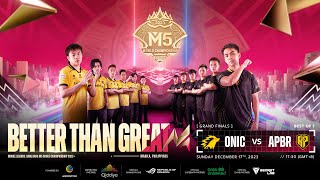 LIVE  GRAND FINALS  M5 World Championship  ENG [upl. by Howenstein]