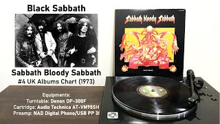 Full song Black Sabbath  Sabbath Bloody Sabbath 1973 1975 Japan release [upl. by Mcneil488]