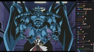 Twitch Chat Reacts to YuGiOh  Kaiba Tests Out Obelisk the Tormentor [upl. by Grindlay362]