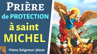 Prière à SAINT MICHEL ARCHANGE  Prière QUOTIDIENNE de PROTECTION contre le mal  Prière PUISSANTE [upl. by Gun639]