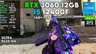 Warzone 3 140 FPS  RTX 3060 12GB  I5 12400F  Ultra DLSS ON [upl. by Lupiv]