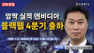 엔비디아 또 깜짝실적 I 블랙웰 출하 이번 분기 시작 I 박강호 I 엔비디아 I 블랙웰 I HBM I SK하이닉스 I 삼성전자 I AI I [upl. by Madoc]