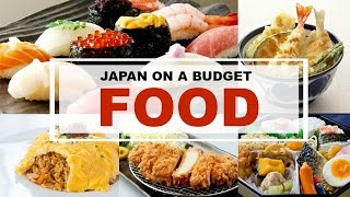 Japan Food Guide For Cheap Eats How To Eat Cheap In Japan  internationally ME [upl. by Janek636]