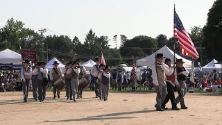 2024 Westbrook Drum Corps Muster Part 26 Connecticut Valley Field Music [upl. by Haldis]