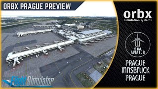 New ORBX Prague Airport PreRelease  FBW A32NX LIVE  LKPR  LOWI  LKPR  MSFS [upl. by Kcirb]