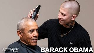 Barack Obama Trump vs Kamala 2024 Election amp Lebron amp Bronny James  DeepCut with VicBlends [upl. by Tayler]