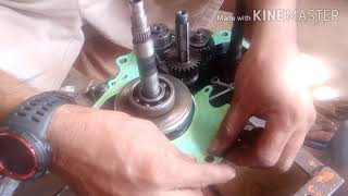 WAVE100R  XRM110 RUSI110 RACAL110 STEP BY STEP ENGINE OVERHAUL PAANO MAG OVERHAUL [upl. by Malvia]