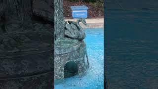 Feel Fabulous amp Visit Swan Fountain with Sculptures amp Sky Blue Pool at Lake Eola Park Orlando [upl. by Starobin]