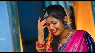 new kolami songs 2023 full video akash tekam singer [upl. by Hcone]